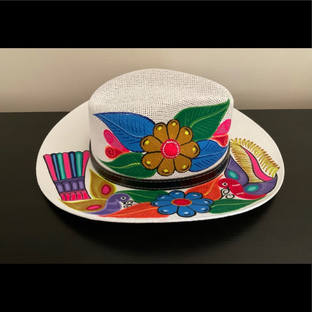 Women Mexican Straw Hat NEW